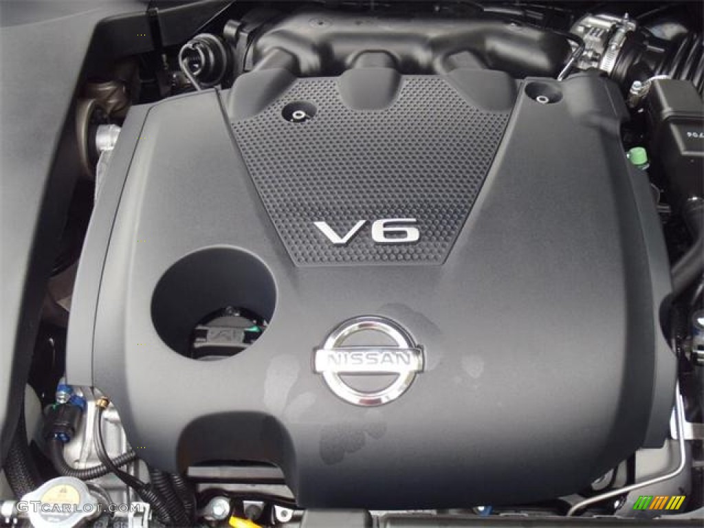 2012 Nissan Maxima 3.5 SV 3.5 Liter DOHC 24-Valve CVTCS V6 Engine Photo #54622140