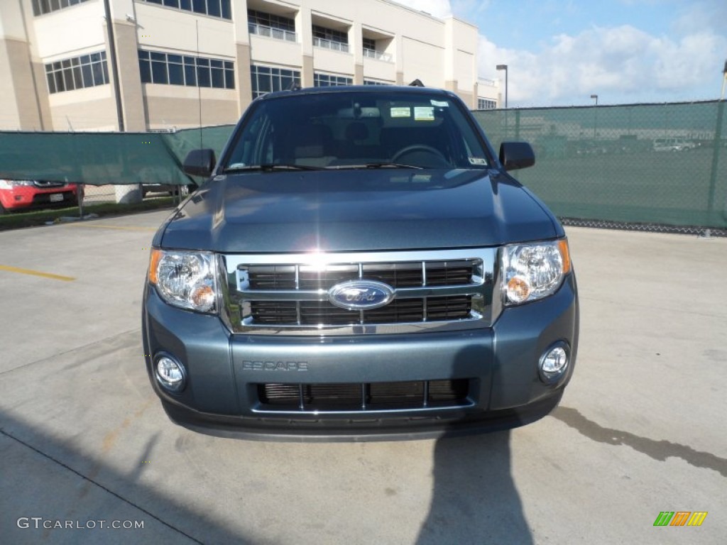 Steel Blue Metallic 2012 Ford Escape XLT V6 Exterior Photo #54622179