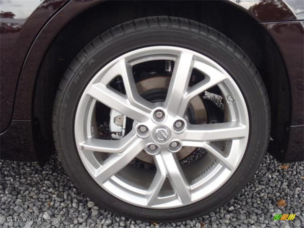 2012 Nissan Maxima 3.5 SV Sport Wheel Photo #54622380