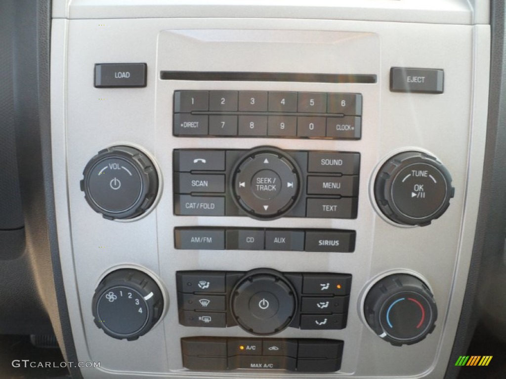 2012 Ford Escape XLT V6 Controls Photo #54622383