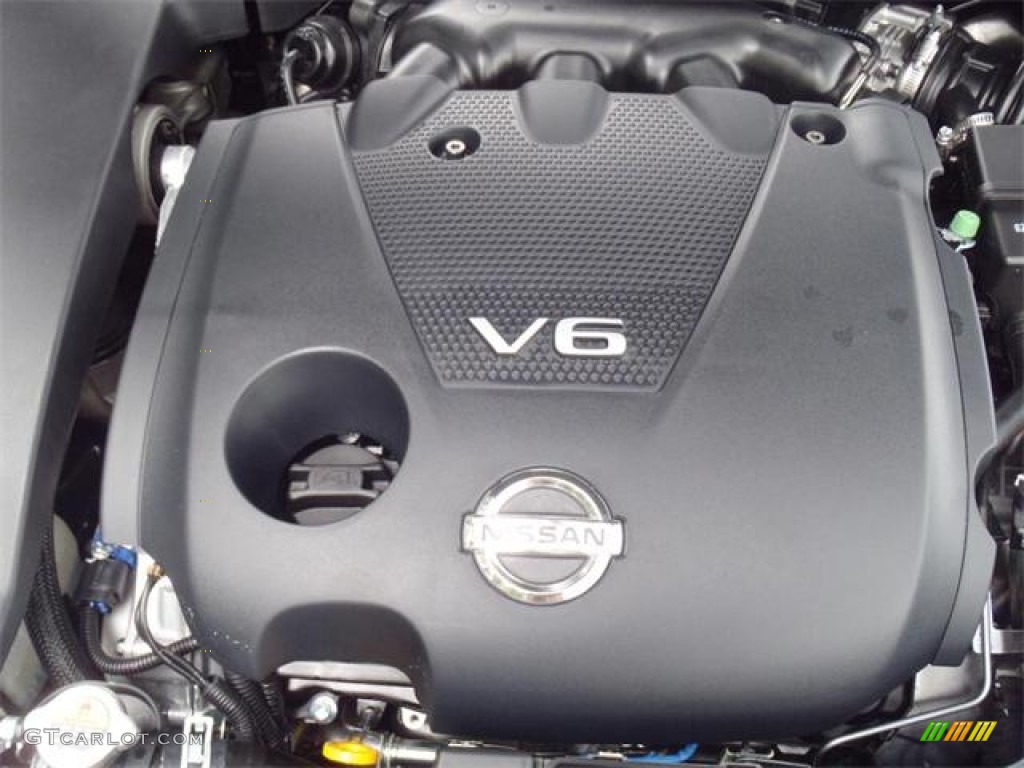 2012 Nissan Maxima 3.5 SV Sport 3.5 Liter DOHC 24-Valve CVTCS V6 Engine Photo #54622390
