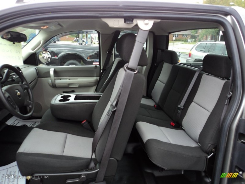 2009 Chevrolet Silverado 1500 Extended Cab Interior Color Photos