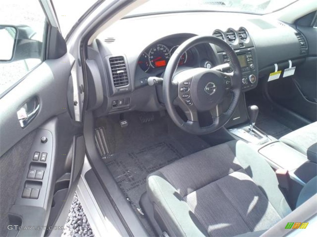 Charcoal Interior 2012 Nissan Altima 2.5 S Photo #54622587