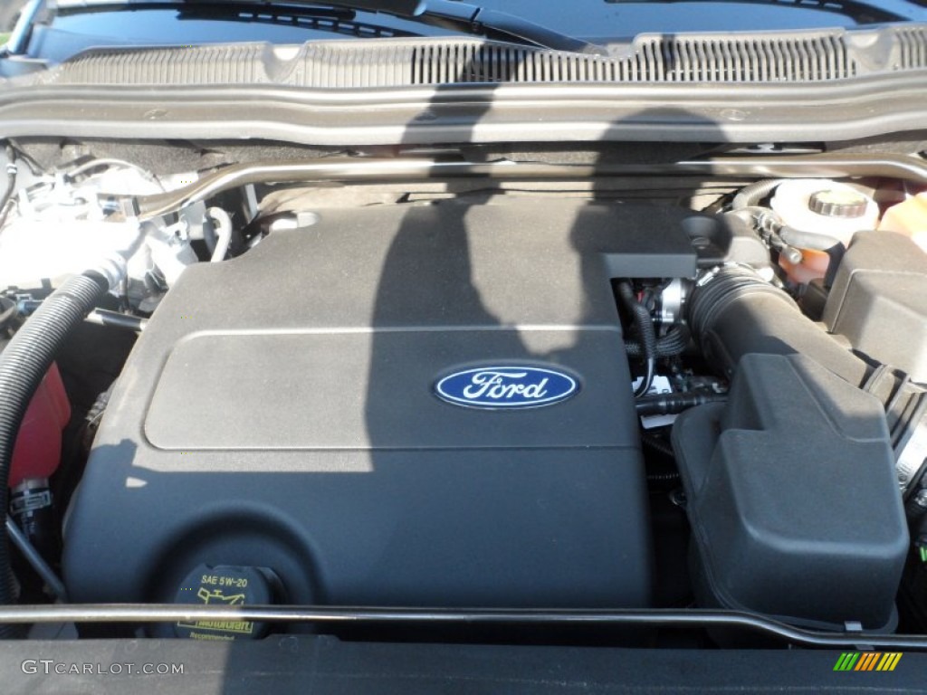 2012 Ford Explorer Limited 3.5 Liter DOHC 24-Valve TiVCT V6 Engine Photo #54622590