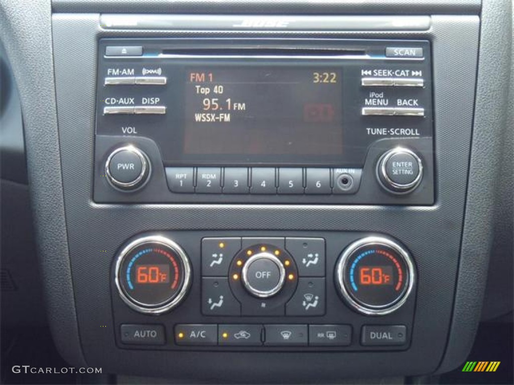 2012 Nissan Altima 2.5 S Controls Photo #54622613