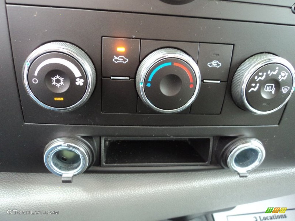 2009 Chevrolet Silverado 1500 Extended Cab Controls Photos