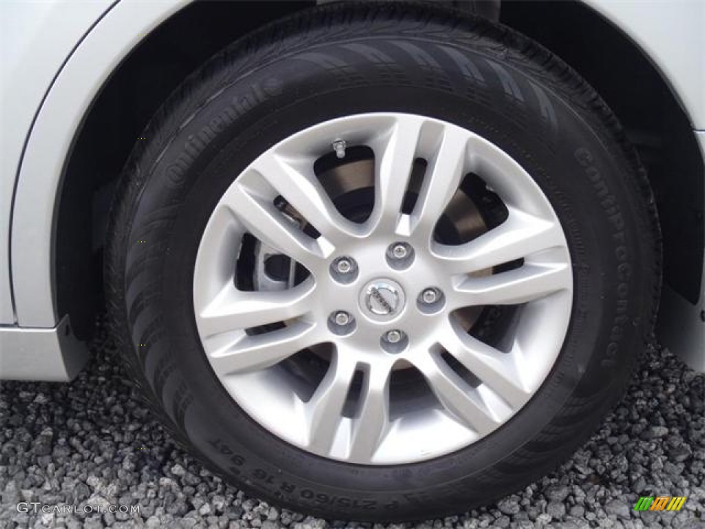 2012 Nissan Altima 2.5 S Wheel Photo #54622658