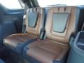 Charcoal Black/Pecan 2012 Ford Explorer Limited Interior Color