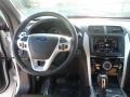 Charcoal Black/Pecan Dashboard Photo for 2012 Ford Explorer #54622707