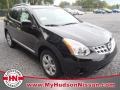 2011 Wicked Black Nissan Rogue SV  photo #1