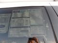 2012 Ford Explorer Limited Window Sticker
