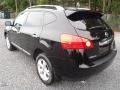 2011 Wicked Black Nissan Rogue SV  photo #3