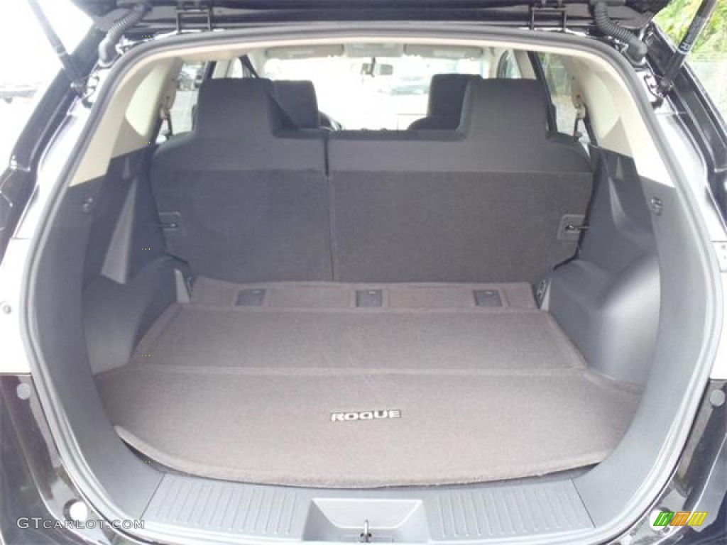 2011 Rogue SV - Wicked Black / Black photo #12