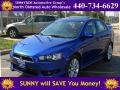 Electric Blue Pearl - Lancer GTS Photo No. 1