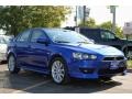 Electric Blue Pearl - Lancer GTS Photo No. 8