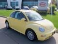 Sunflower Yellow 2005 Volkswagen New Beetle GLS Coupe