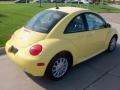 Sunflower Yellow - New Beetle GLS Coupe Photo No. 4