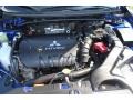 Electric Blue Pearl - Lancer GTS Photo No. 12