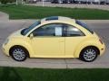 Sunflower Yellow - New Beetle GLS Coupe Photo No. 6
