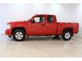 2009 Victory Red Chevrolet Silverado 1500 LT Extended Cab  photo #4