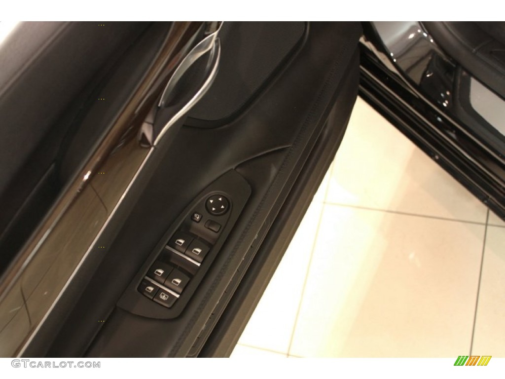 2011 7 Series 750Li xDrive Sedan - Black Sapphire Metallic / Black Nappa Leather photo #6