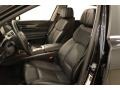 Black Nappa Leather Interior Photo for 2011 BMW 7 Series #54623373