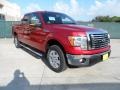 Red Candy Metallic 2011 Ford F150 Texas Edition SuperCrew