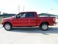 2011 Red Candy Metallic Ford F150 Texas Edition SuperCrew  photo #6