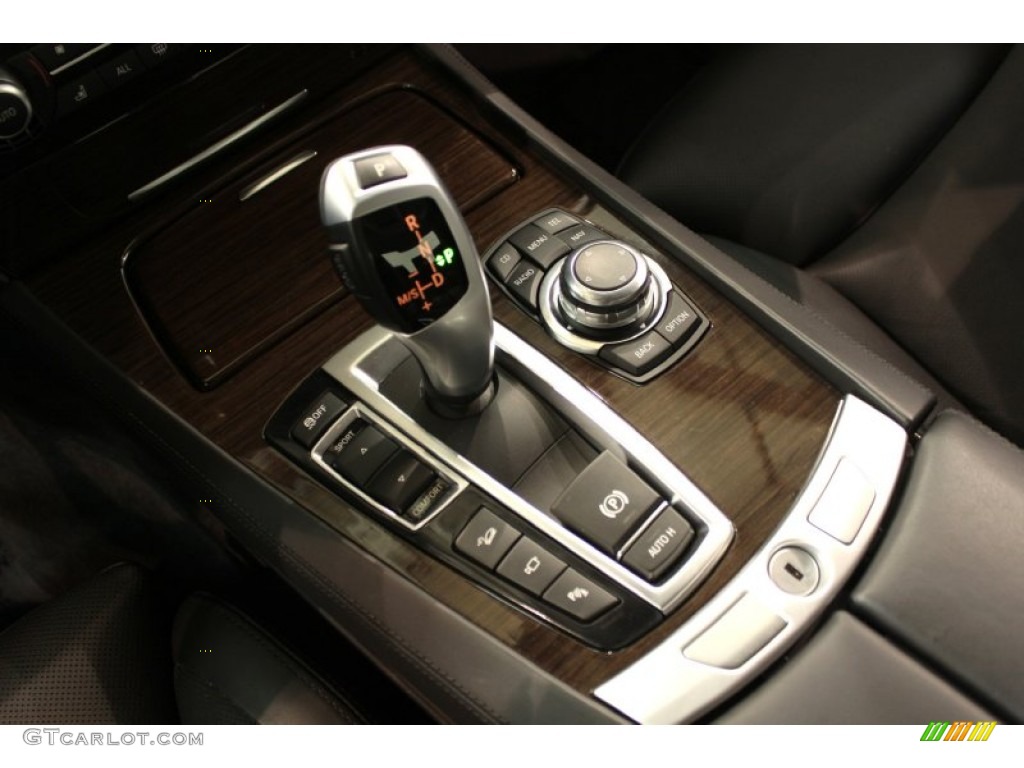 2011 7 Series 750Li xDrive Sedan - Black Sapphire Metallic / Black Nappa Leather photo #22