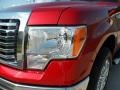 2011 Red Candy Metallic Ford F150 Texas Edition SuperCrew  photo #9