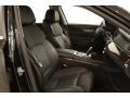 Black Nappa Leather Interior Photo for 2011 BMW 7 Series #54623511