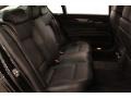Black Nappa Leather Interior Photo for 2011 BMW 7 Series #54623518