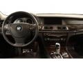 Black Nappa Leather Dashboard Photo for 2011 BMW 7 Series #54623535