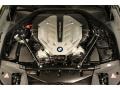 4.4 Liter DI TwinPower Turbo DOHC 32-Valve VVT V8 Engine for 2011 BMW 7 Series 750Li xDrive Sedan #54623553