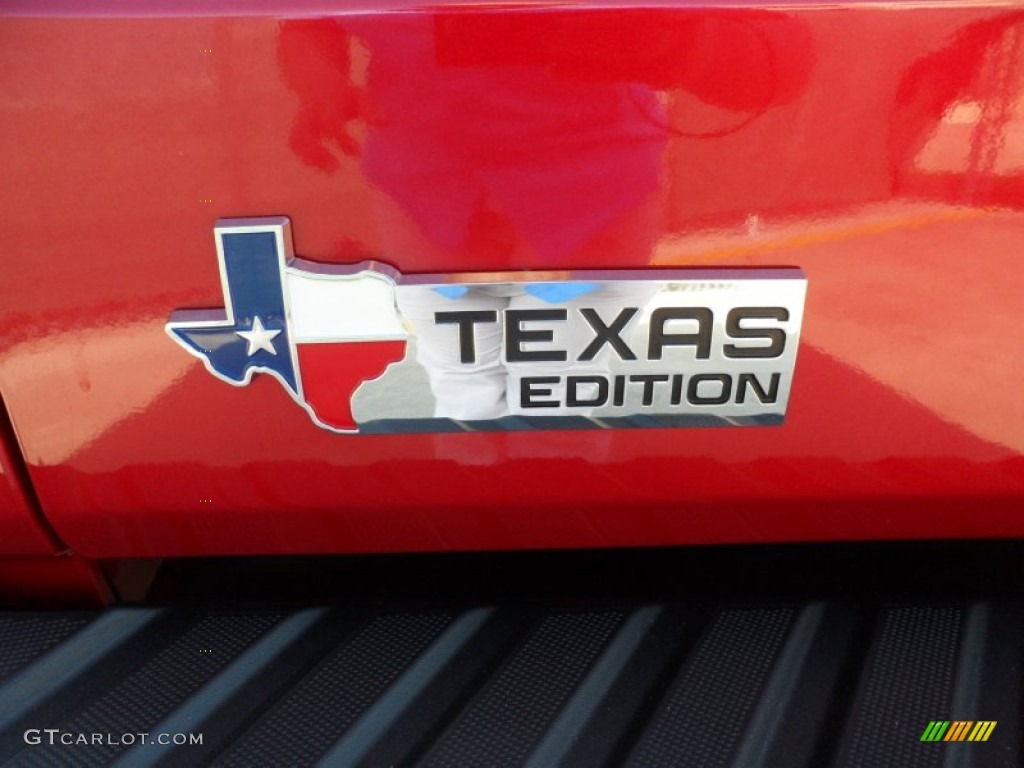 2011 F150 Texas Edition SuperCrew - Red Candy Metallic / Steel Gray photo #18