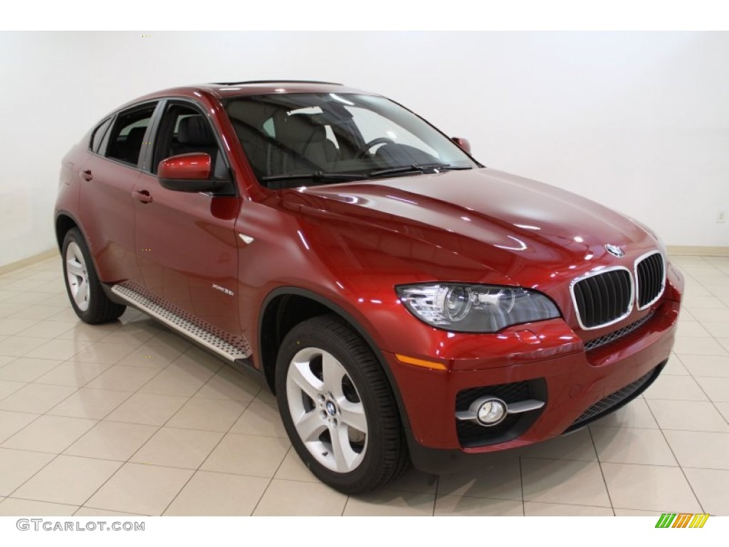 Vermillion Red Metallic 2011 BMW X6 xDrive35i Exterior Photo #54623583