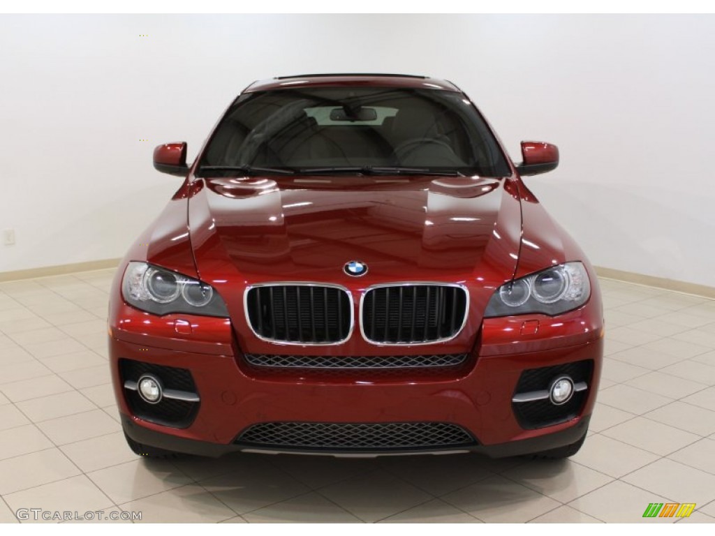 Vermillion Red Metallic 2011 BMW X6 xDrive35i Exterior Photo #54623592