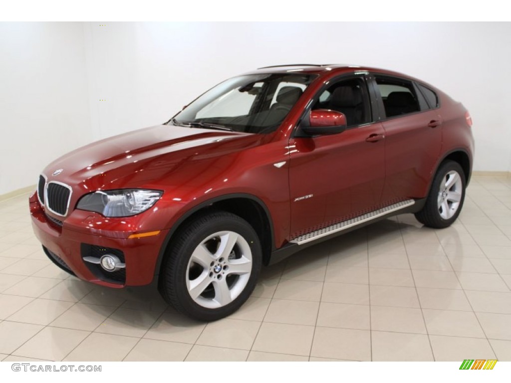 Vermillion Red Metallic 2011 BMW X6 xDrive35i Exterior Photo #54623601