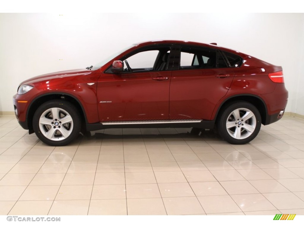Vermillion Red Metallic 2011 BMW X6 xDrive35i Exterior Photo #54623610