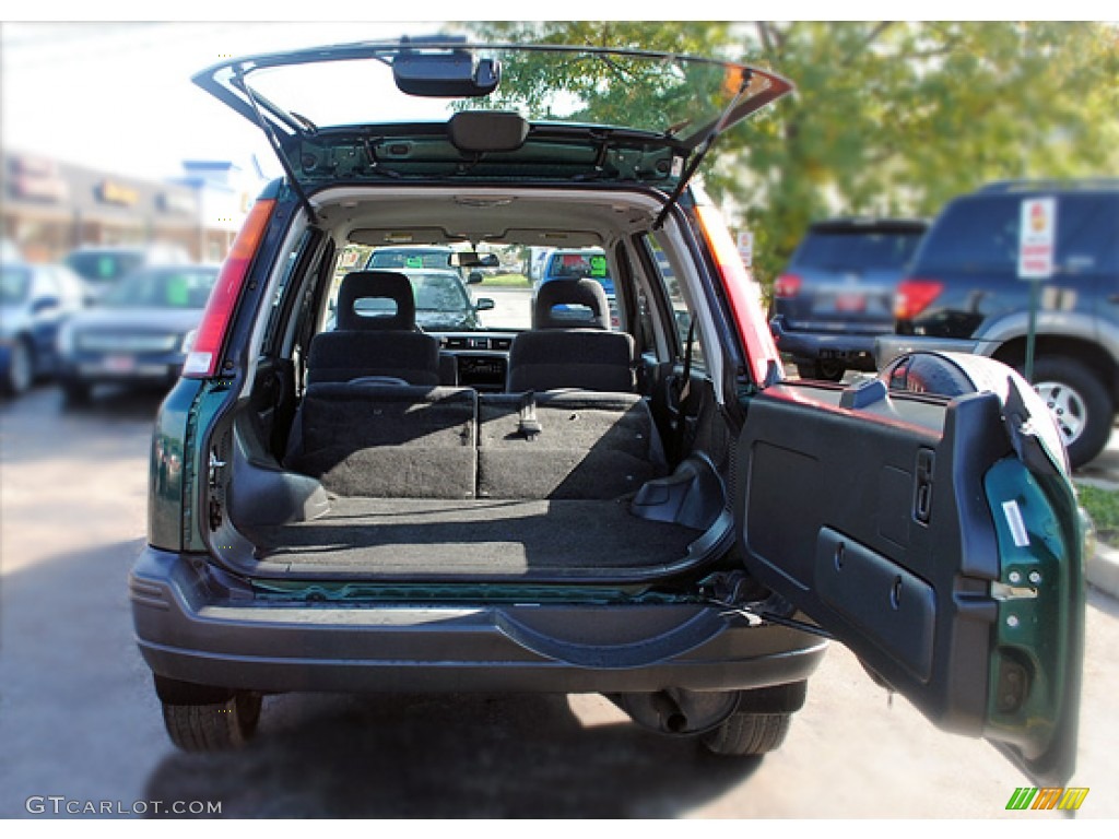 2001 CR-V EX 4WD - Clover Green Pearl / Dark Gray photo #8