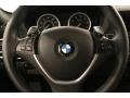 Black Steering Wheel Photo for 2011 BMW X6 #54623670