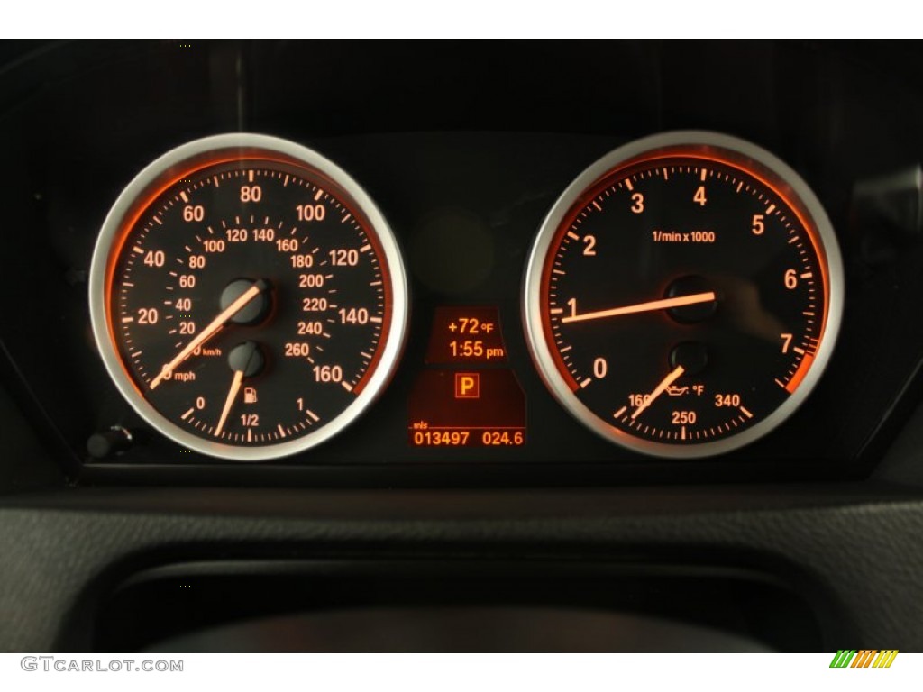 2011 BMW X6 xDrive35i Gauges Photo #54623679