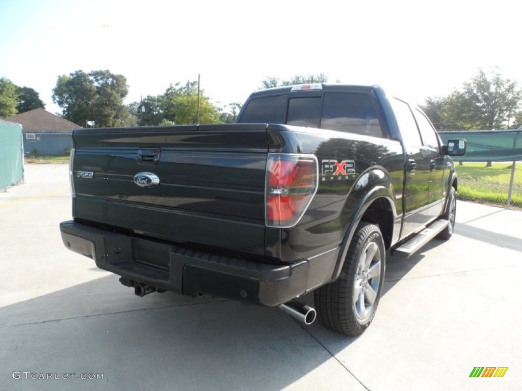 2011 F150 FX2 SuperCrew - Ebony Black / Black photo #3