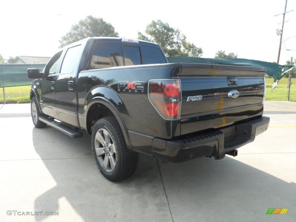 2011 F150 FX2 SuperCrew - Ebony Black / Black photo #5