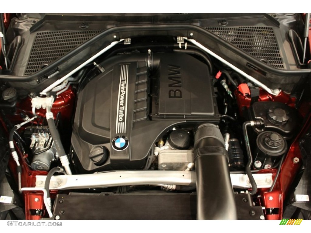 2011 BMW X6 xDrive35i 3.0 Liter DFI TwinPower Turbocharged DOHC 24-Valve VVT Inline 6 Cylinder Engine Photo #54623844