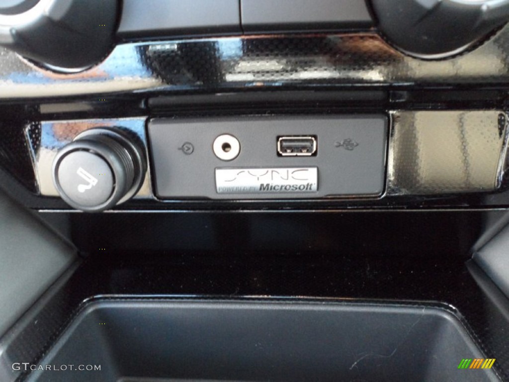 2011 F150 FX2 SuperCrew - Ebony Black / Black photo #32