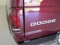 2003 Dark Garnet Red Pearl Dodge Dakota SLT Quad Cab  photo #12