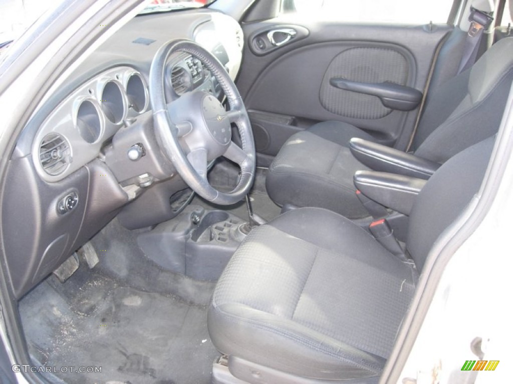 Dark Slate Gray Interior 2003 Chrysler PT Cruiser GT Photo #54624981