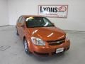 2007 Sunburst Orange Metallic Chevrolet Cobalt LT Sedan  photo #26