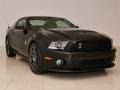 2011 Ebony Black Ford Mustang Shelby GT500 SVT Performance Package Coupe  photo #4